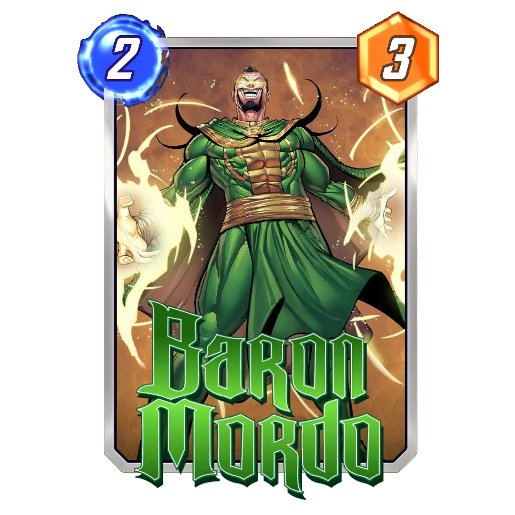 Baron Mordo