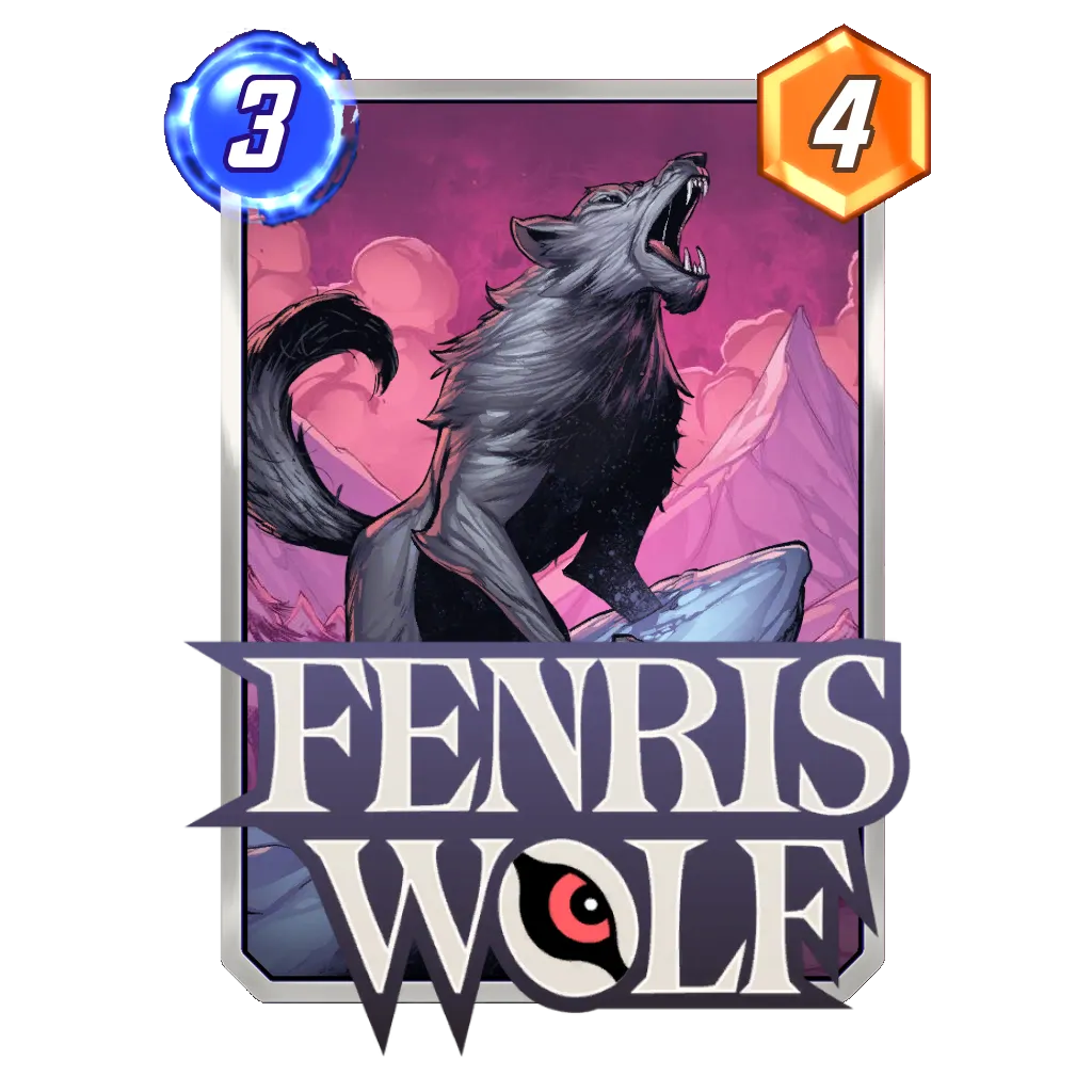 Fenris Wolf