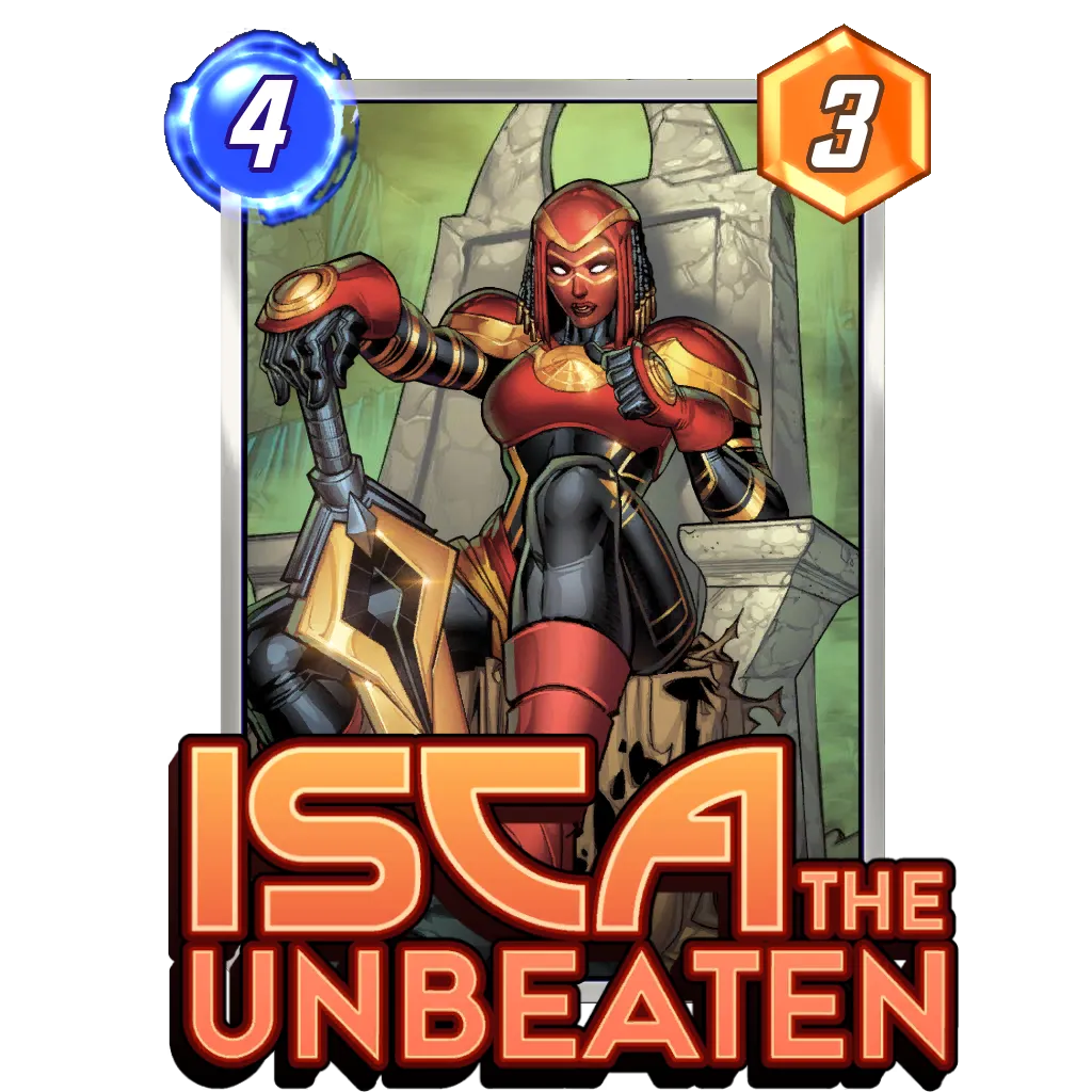 Isca the Unbeaten
