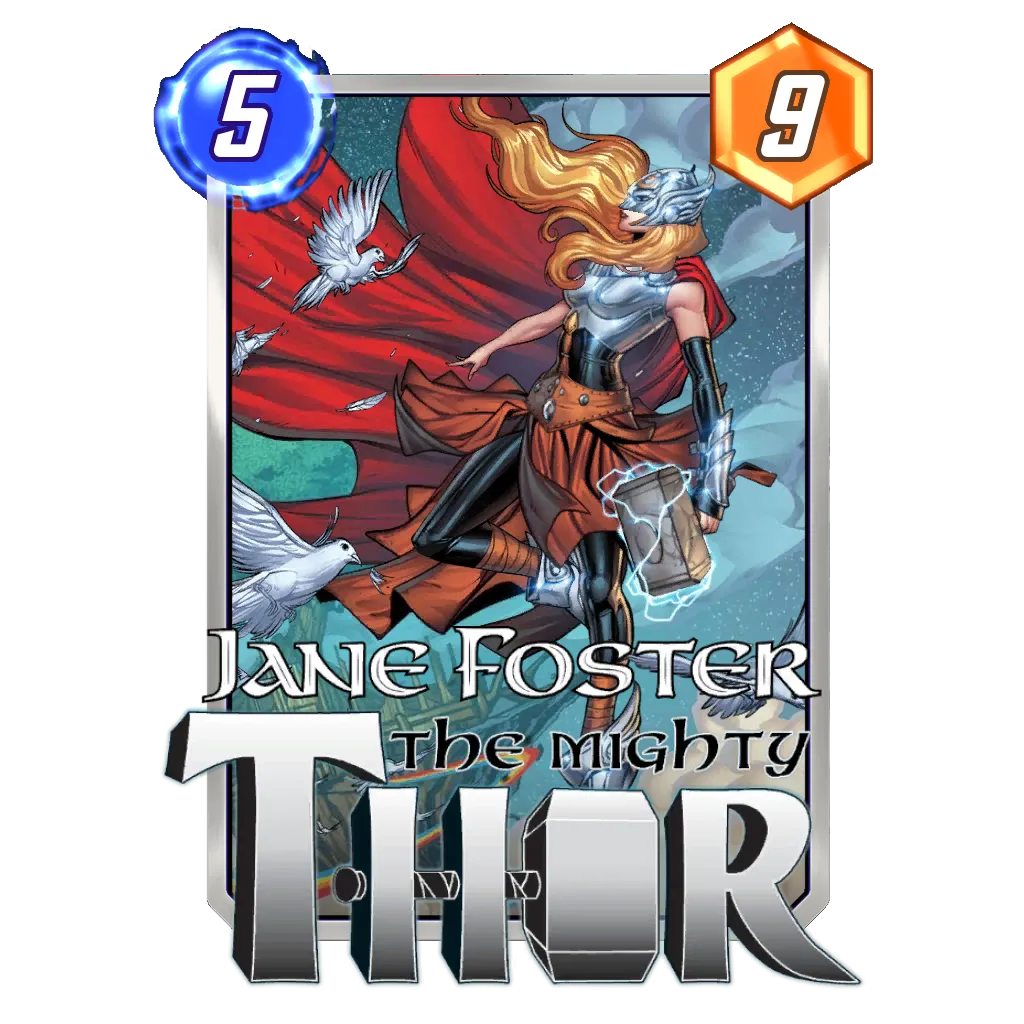 Jane Foster Mighty Thor