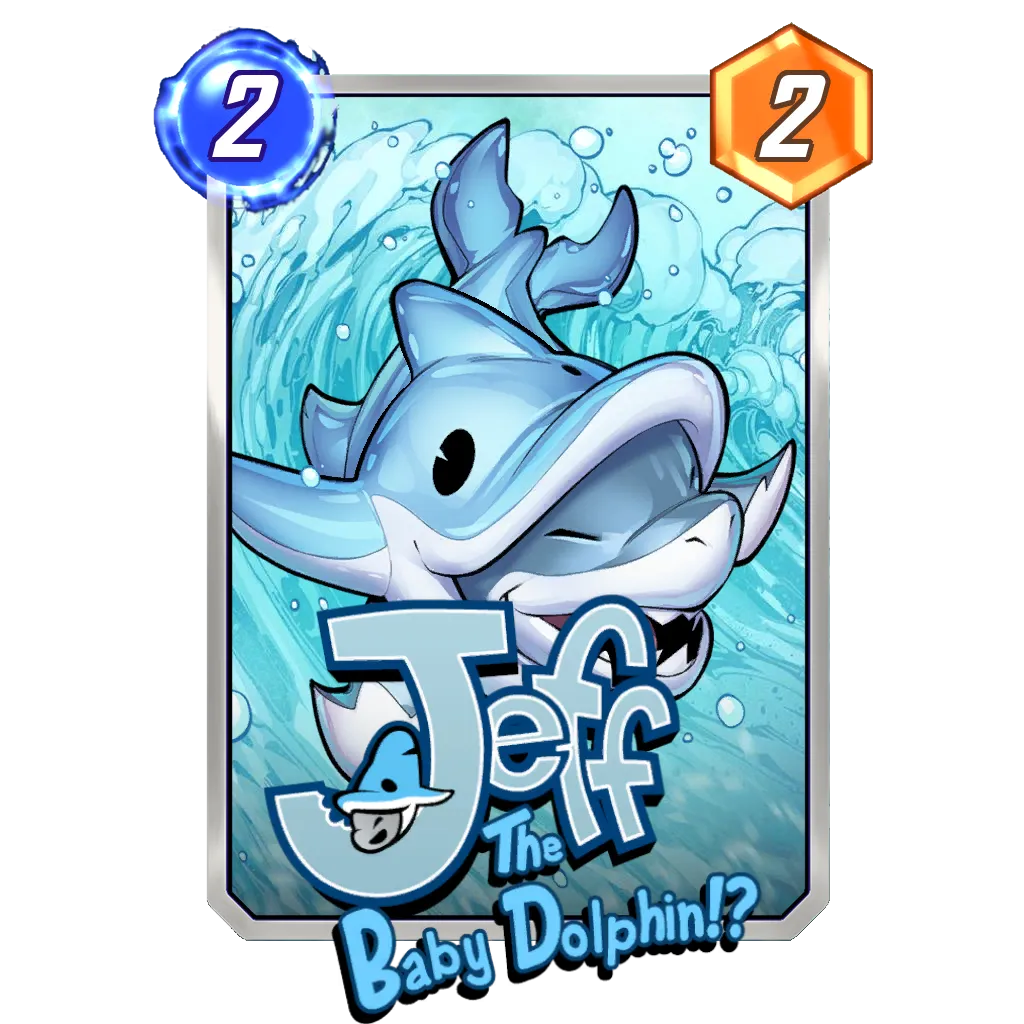 Jeff the Baby Dolphin!?