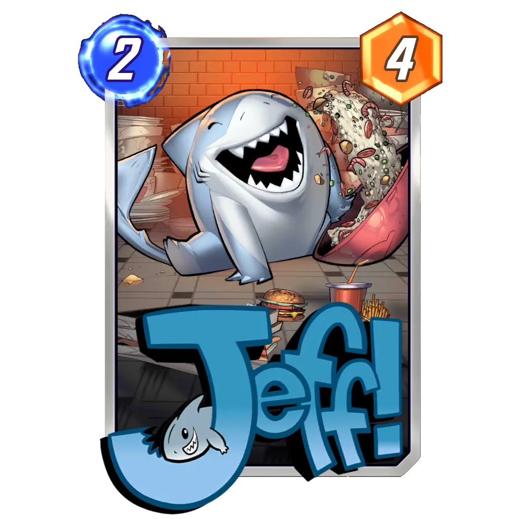 Jeff the Baby Land Shark