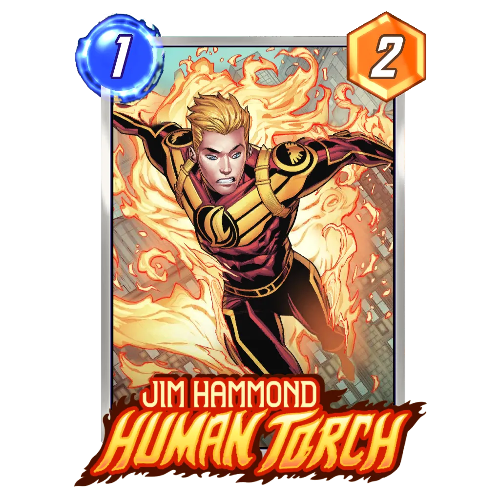 Jim Hammond Human Torch