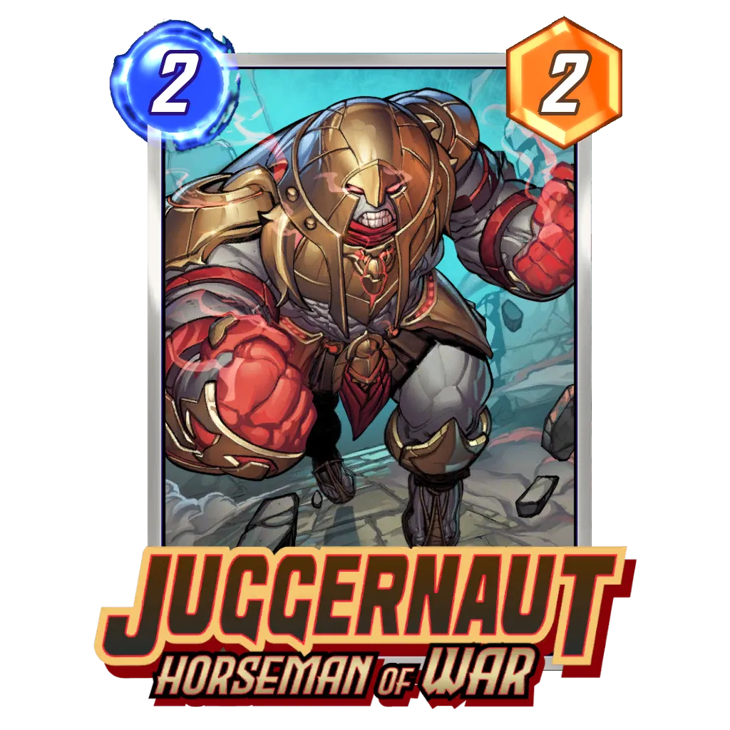Juggernaut Horseman of War