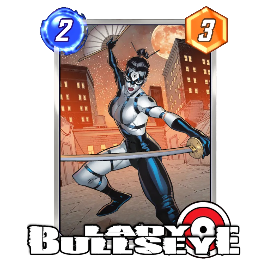 Lady Bullseye