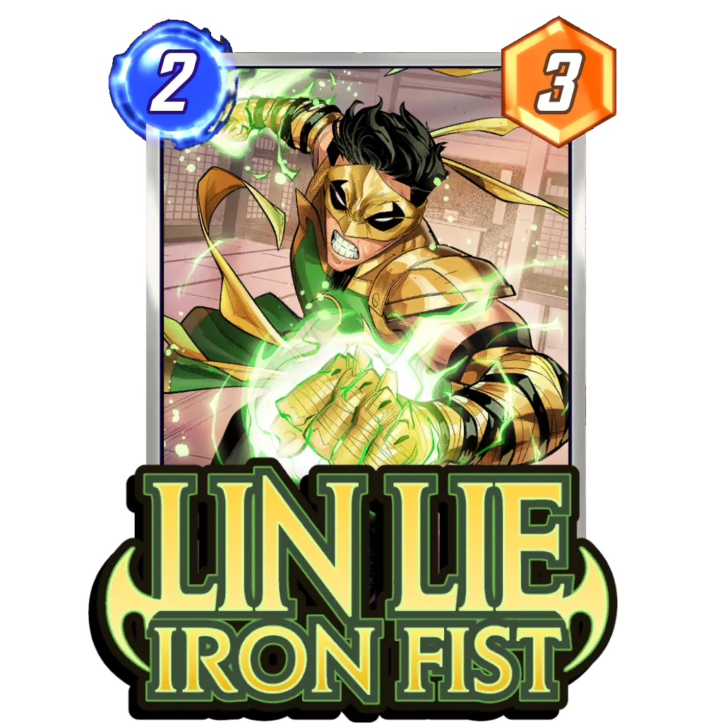 Lin Lie Iron Fist