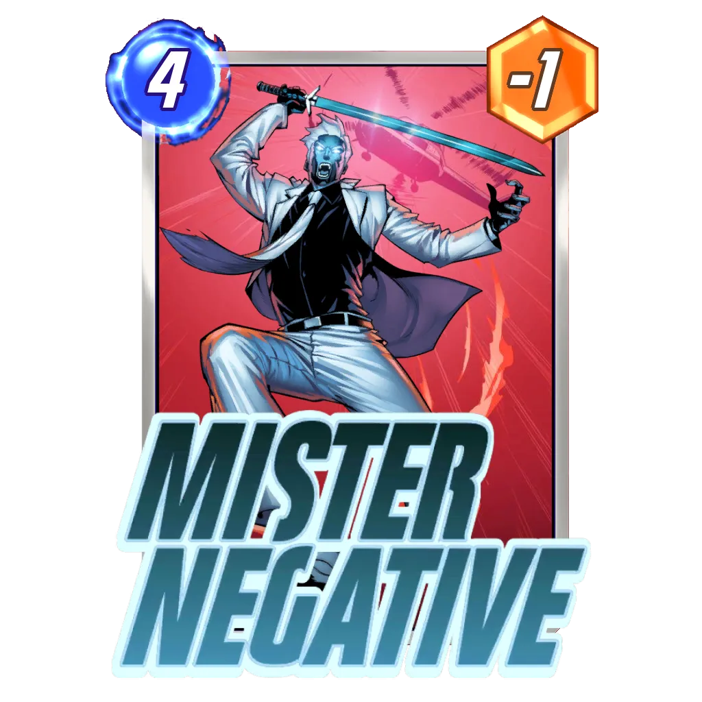 Mister Negative