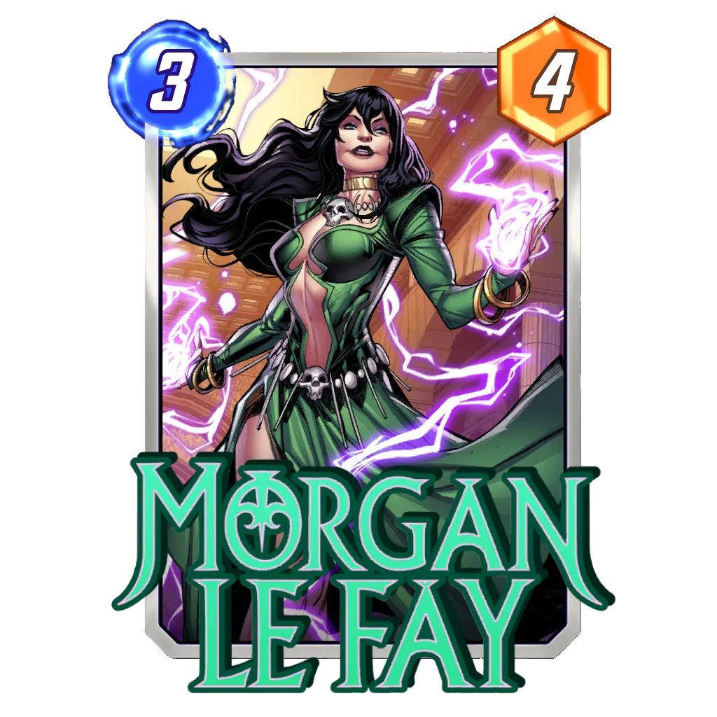 Morgan le Fay