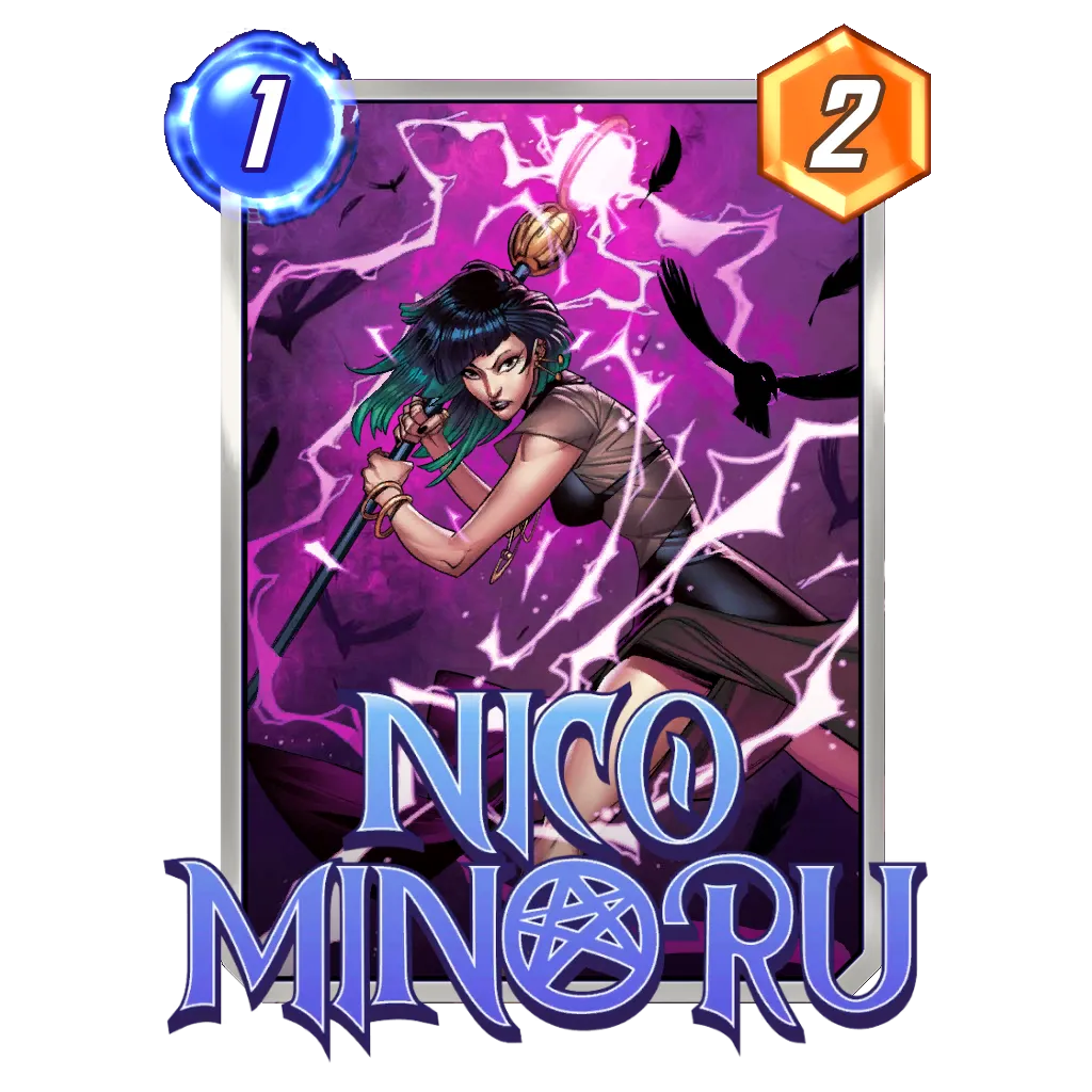 Nico Minoru