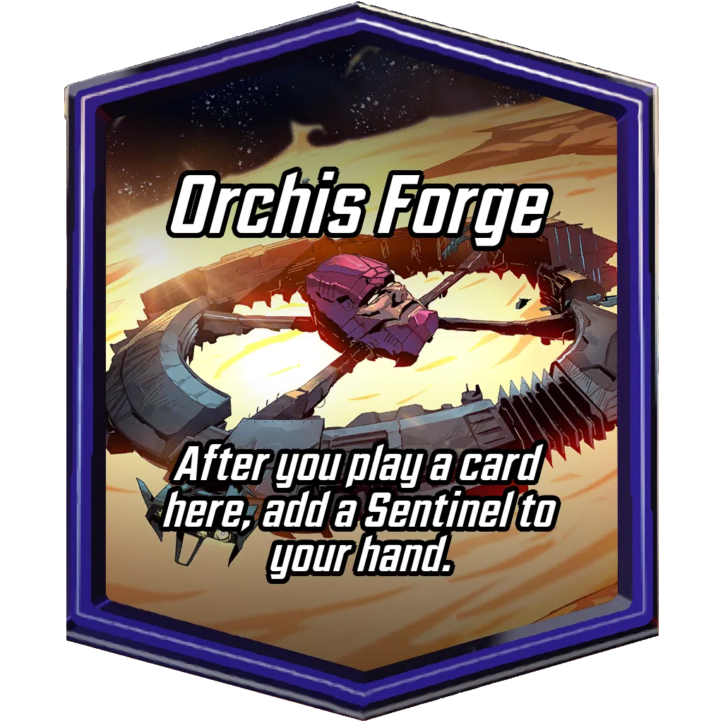 Orchis Forge