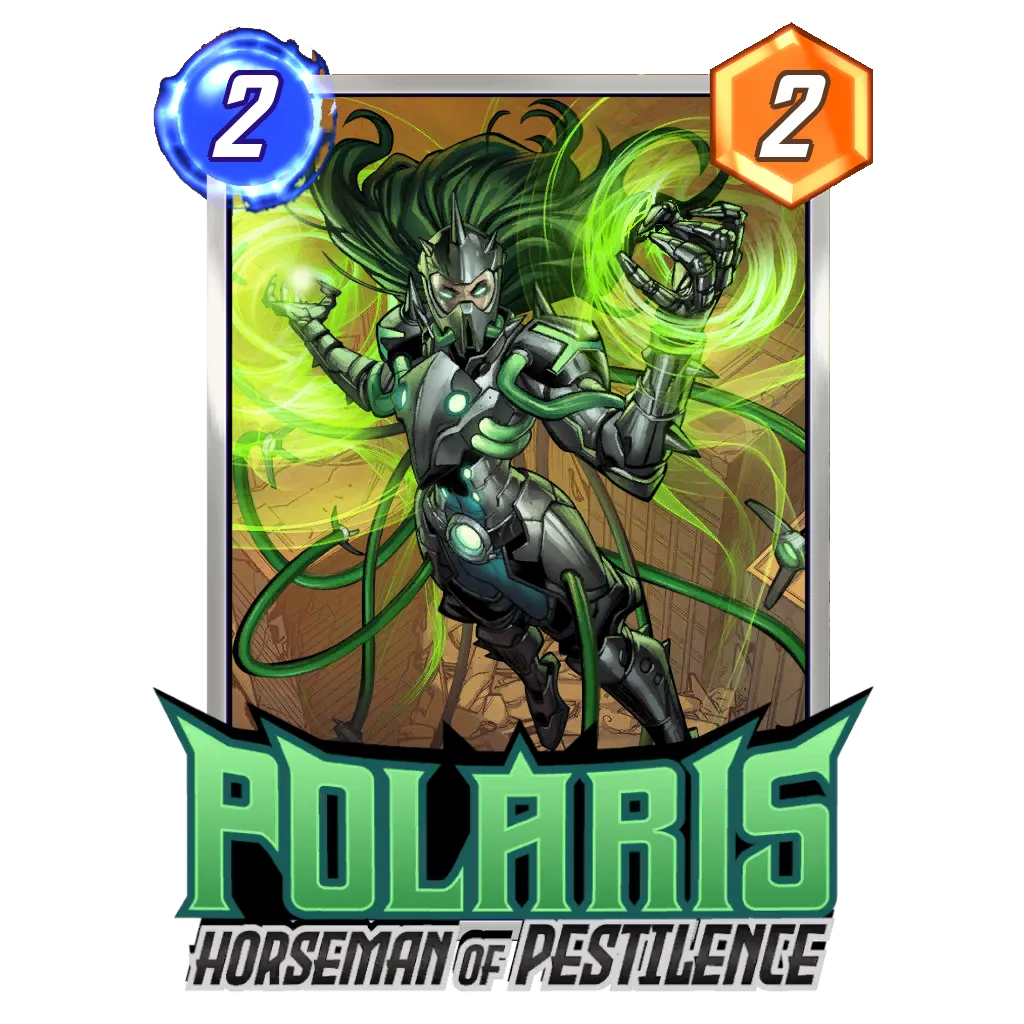 Polaris Horseman of Pestilence