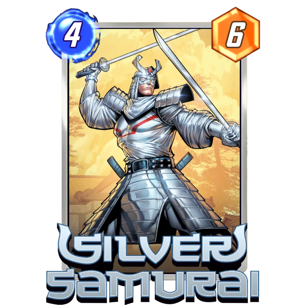 Silver Samurai