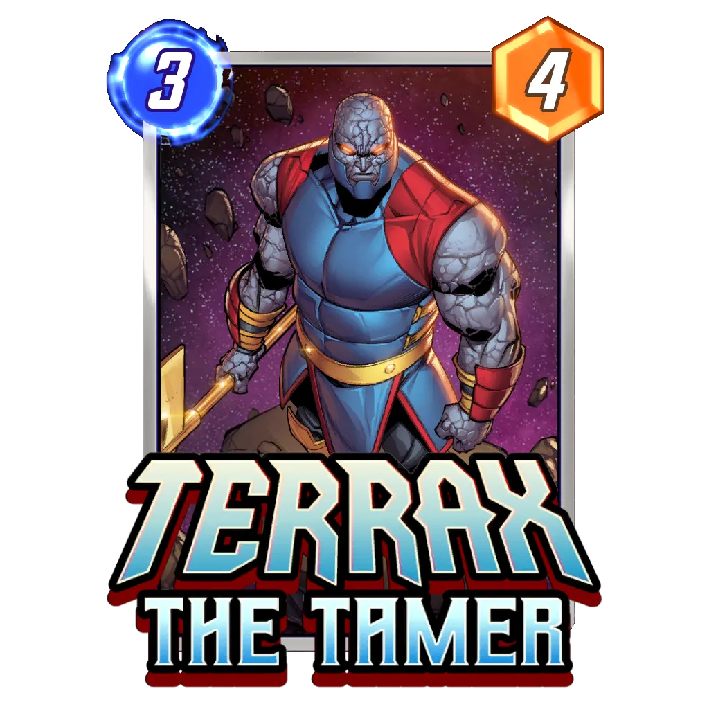Terrax the Tamer