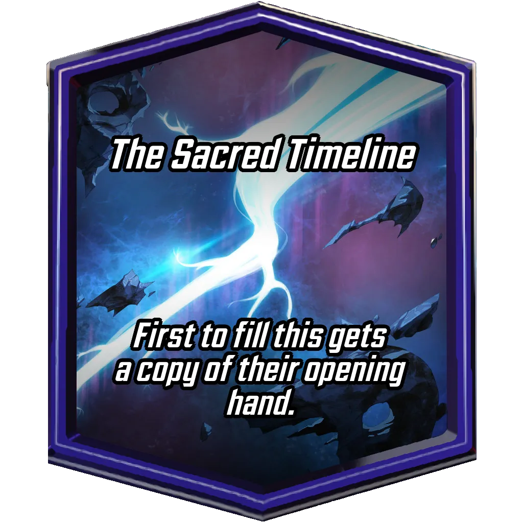 The Sacred Timeline