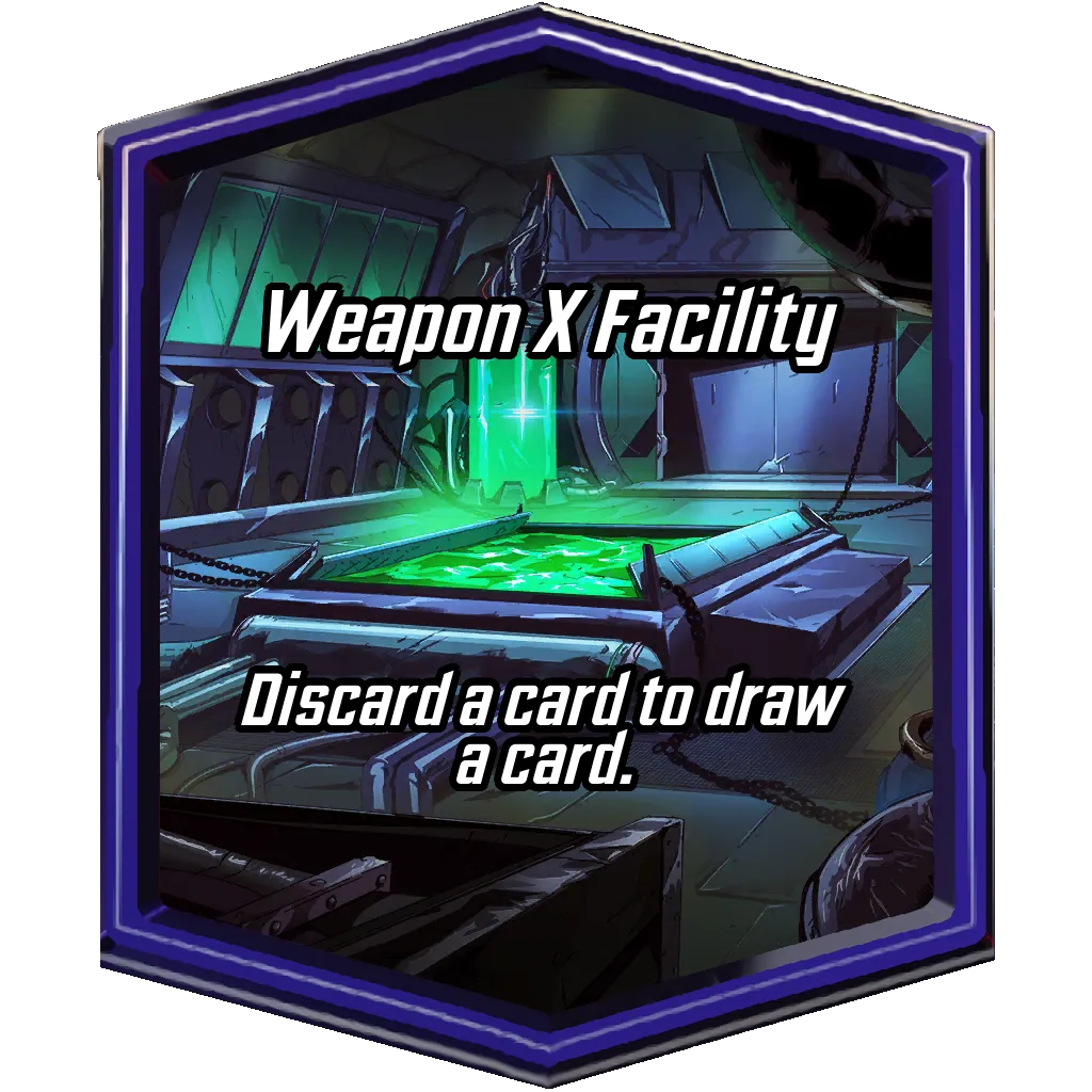 Weapon X Facility