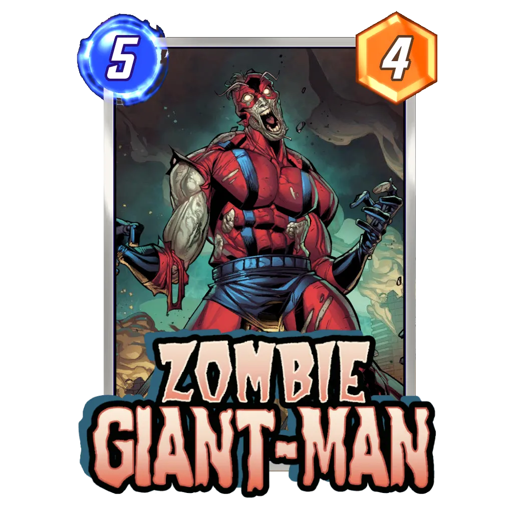 Zombie Giant-Man
